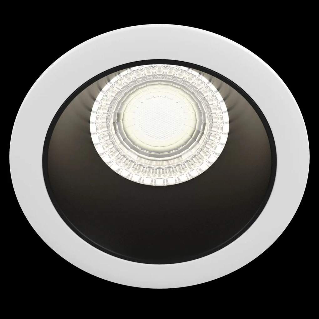 Spot incastrabil design modern Share alb/negru MYDL053-01WB