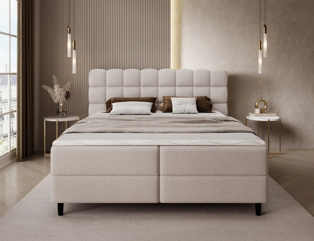Pat boxspring Camma 160x200 cm Lukso 10