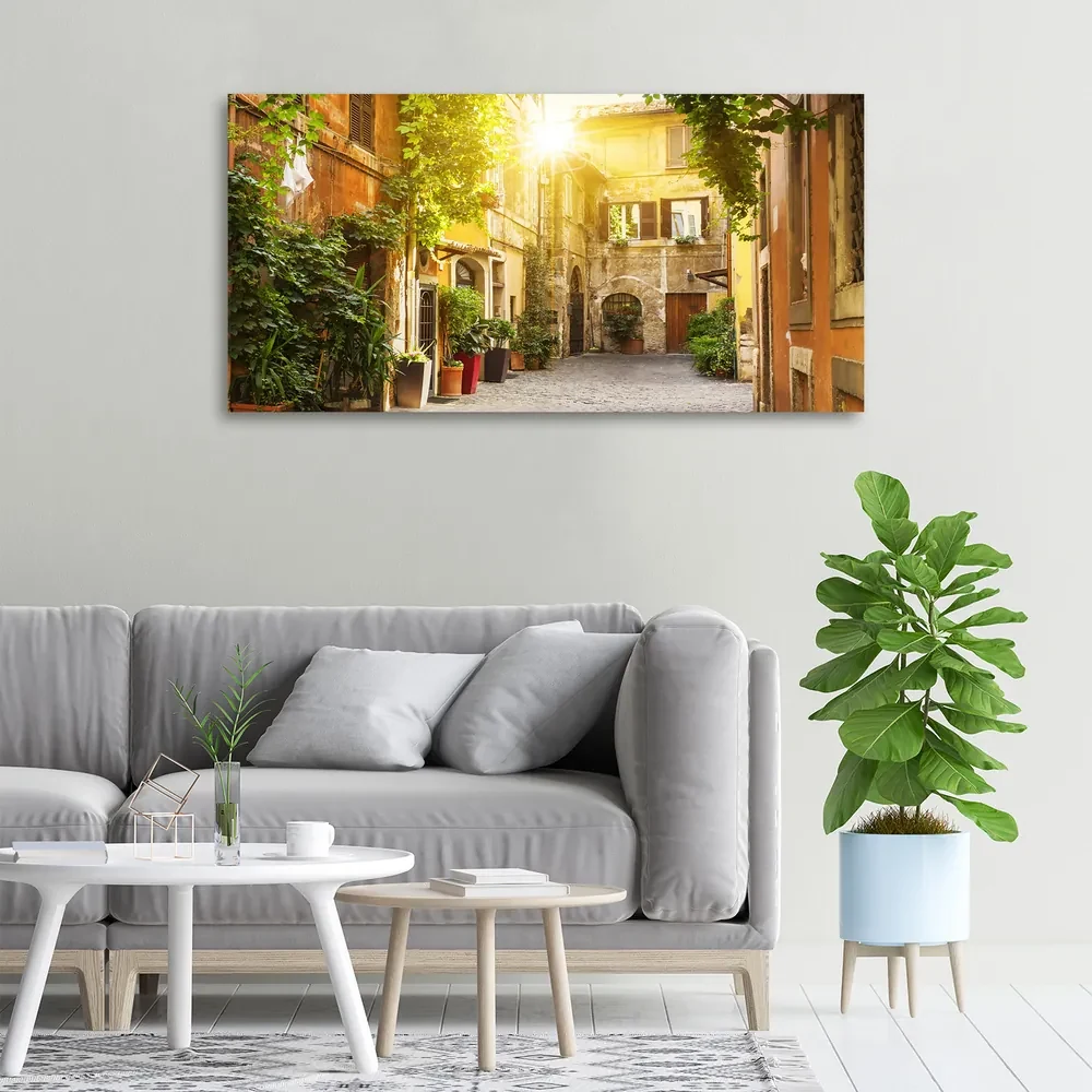 Imprimare tablou canvas Străzile italiene