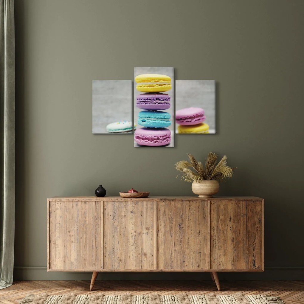 Tablou cu macarooni (90x60 cm)