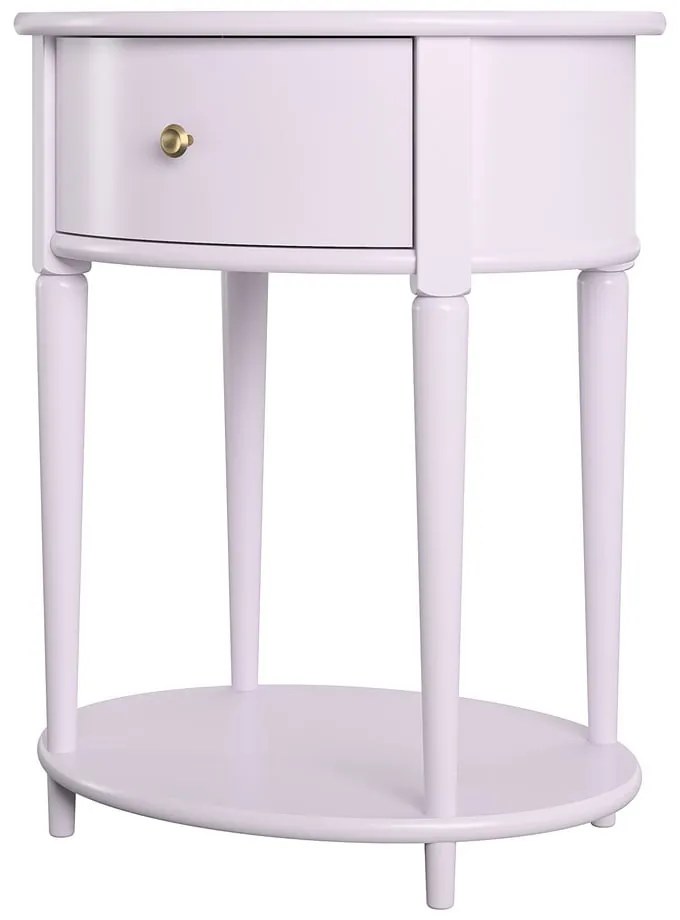 Noptieră mov lavandă Aurora – Støraa