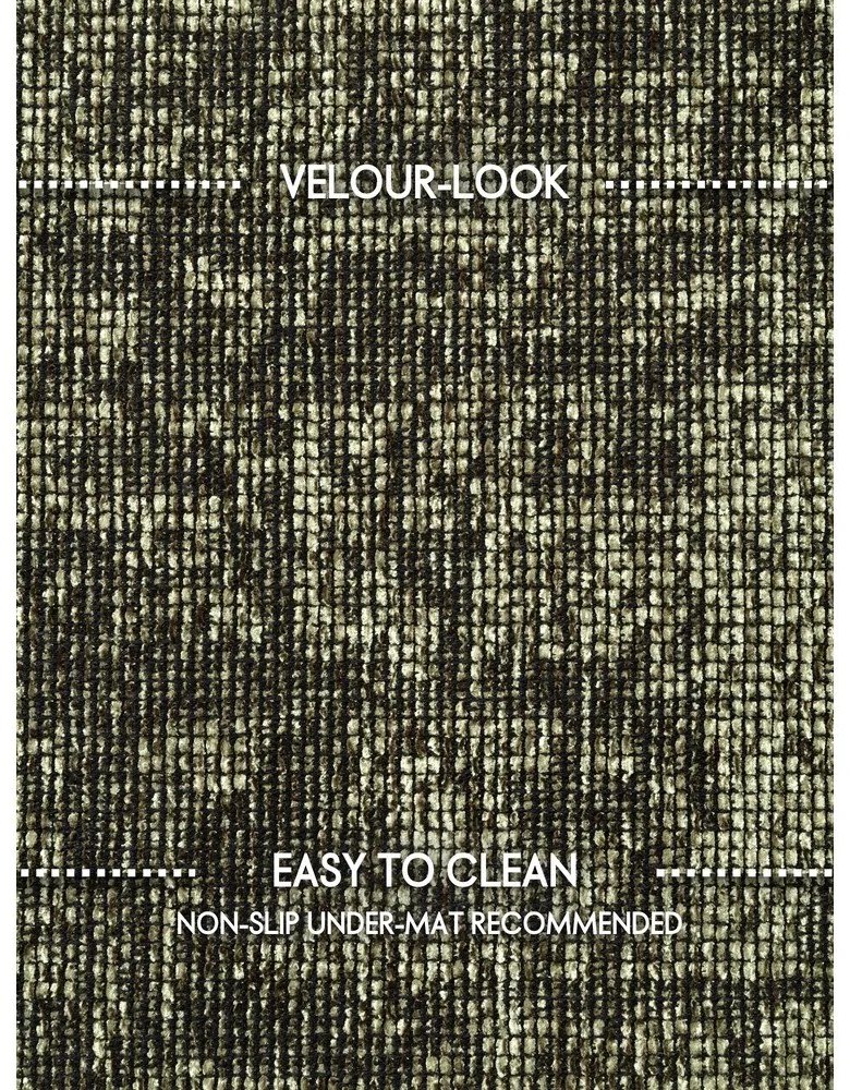 Covor verde 160x230 cm Prisma – Elle Decoration