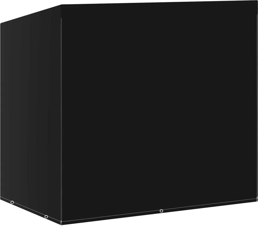 vidaXL Husă de balansoar, 6 ocheți, 185 x 117 x 170 cm