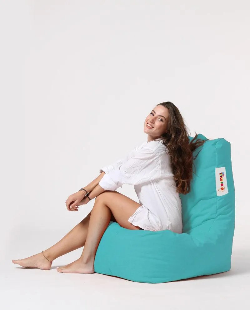 Fotoliu Puf tip Para Gradina, Garden Bean Bag Lounge, 60 x 90 x 35 cm