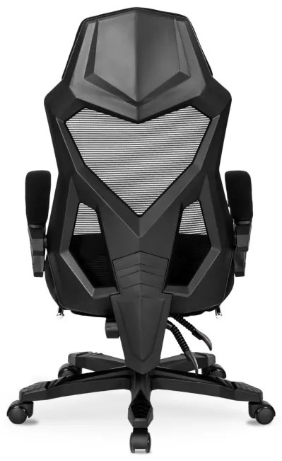 JAKS Scaun de gaming BING negru