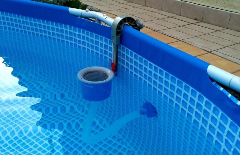 Skimmer suspendat universal