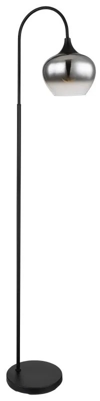 Lampadar design modern Maxy negru