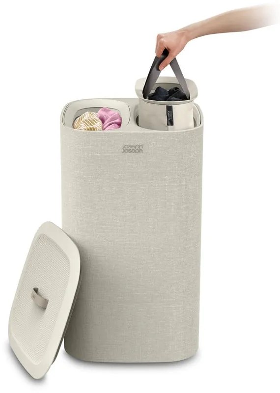 Coș de rufe din material textil 60 l Tota – Joseph Joseph