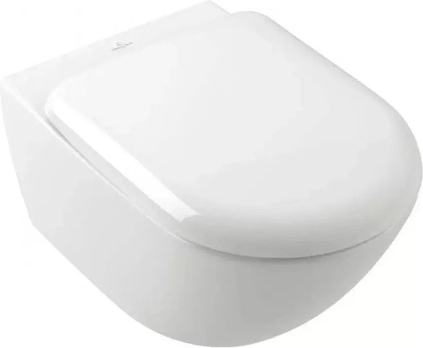 Vas wc suspendat rimless alb Villeroy&Boch Antao TwistFlush