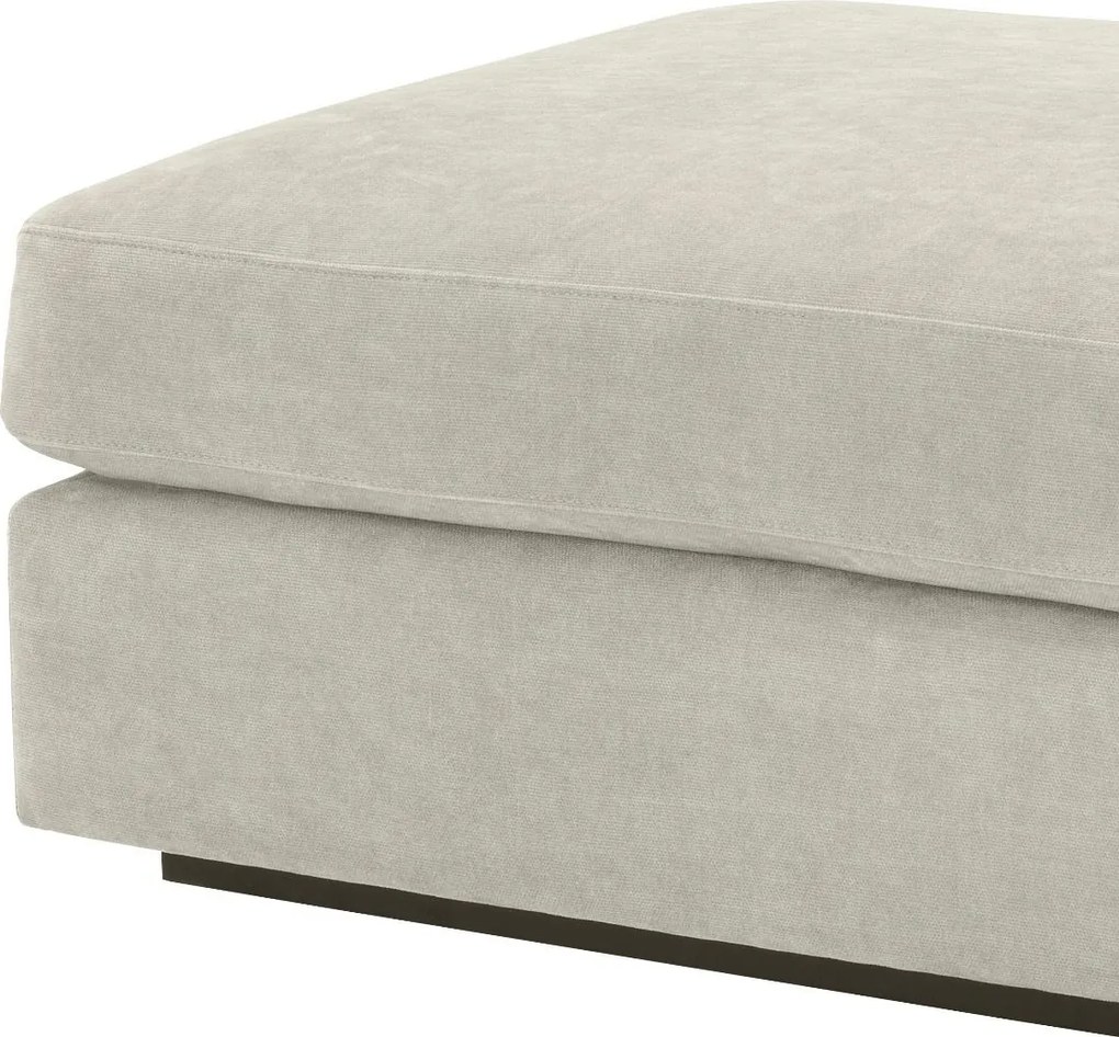 Taburete, Otoman design elegant LUX Vista Grande, clarck sand 113111 HZ