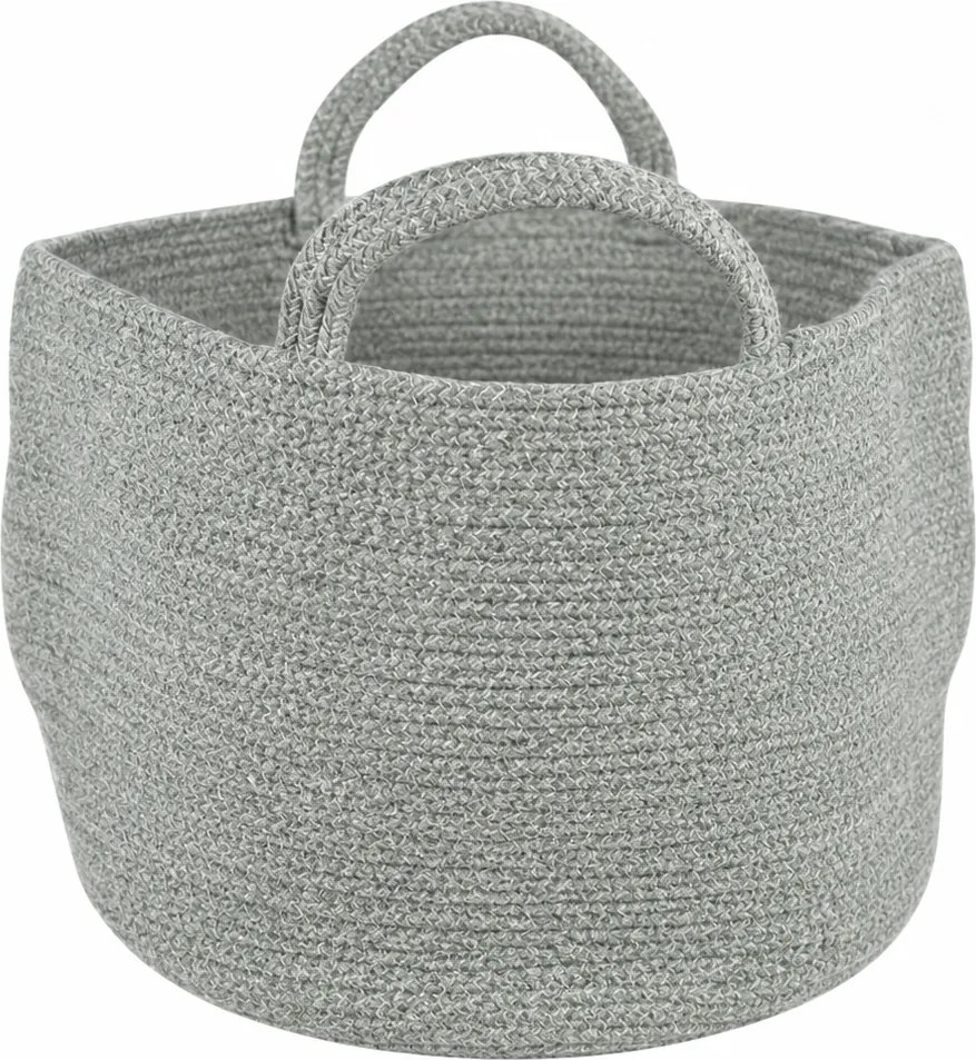Cos de depozitare cu manere COTTON HAVEN 35x35 cm - mai multe culori Culoare: Růžovohnědá