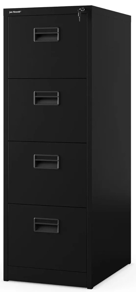 Fișet Sara negru (46x132 cm)