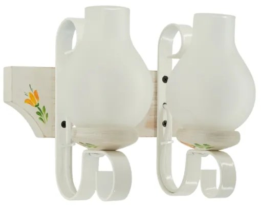 Brilagi - Aplica de perete QUEEN 2xE14/40W/230V fag/crem