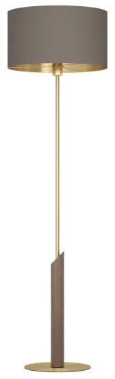 Lampadar Eglo 390338 SANTANDRIA 1xE27/40W/230V maro/auriu