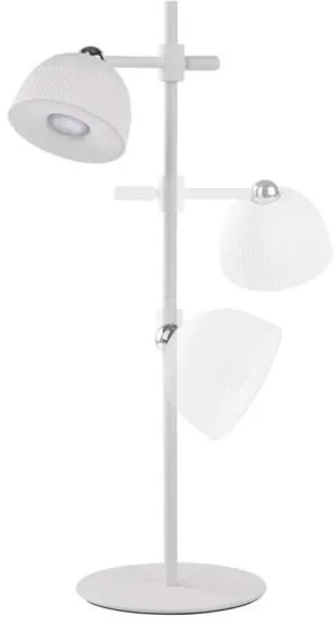 Lampă LED magnetică reîncărcabilă dimabilă de masă 4 în 1 LED/4,2W/3,7V 4000K alb