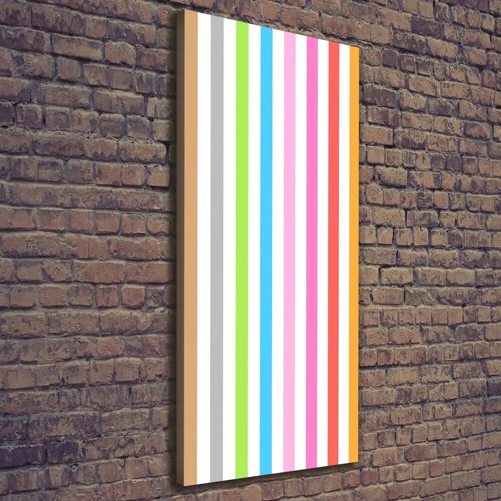 Imprimare tablou canvas Dungi colorate