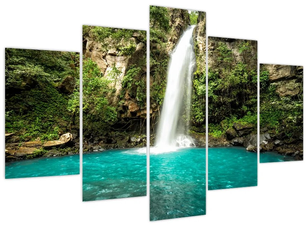 Tablou - Cascadă (150x105 cm)