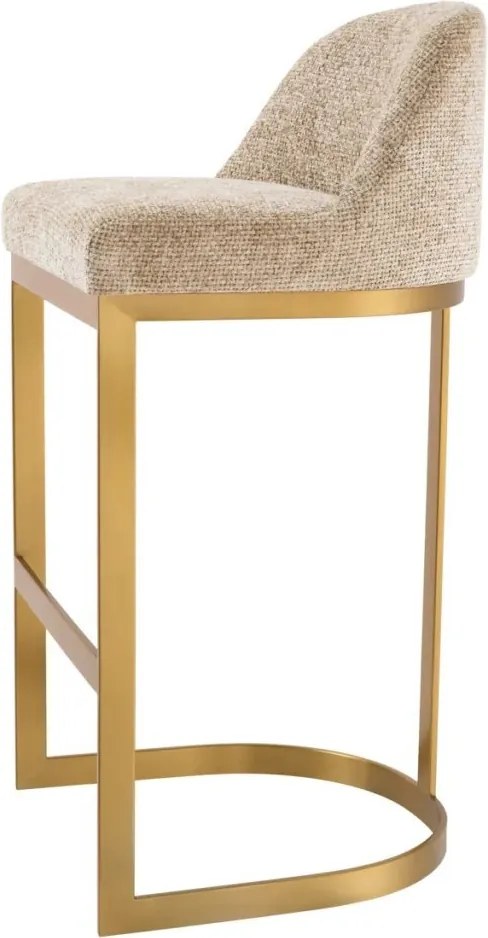 Scaun de bar design LUX, Bar Stool Condos sand