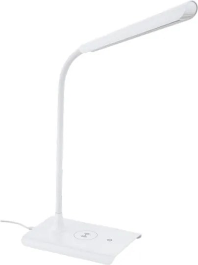 Eglo 55123 - Lampă de masă LED dimmabilă cu încărcare LED/5,5W/230V albă