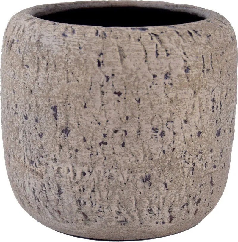 Ghiveci decorativ din ceramică handmade ø 16 cm Belmonte – Ego Dekor