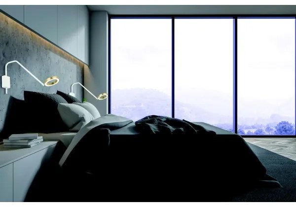 Aplică LED dimabilă LED/7W/230V alb Zambelis 22043