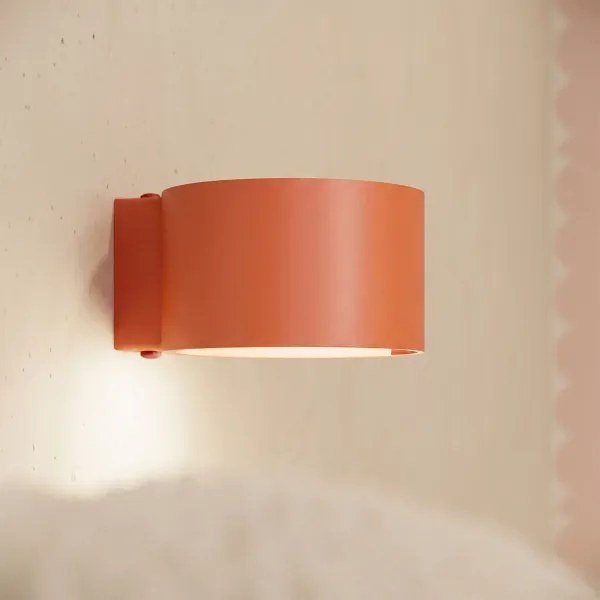 Sollux SL.2449 - Aplică de perete MODO 1xGX53/10W/230V portocalie