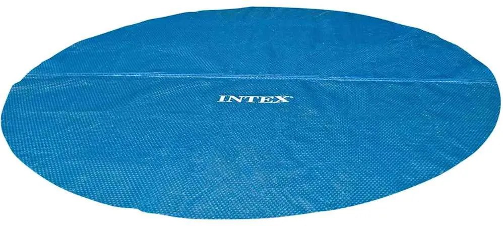 INTEX Prelată solară de piscină, albastru, 538 cm, polietilenă