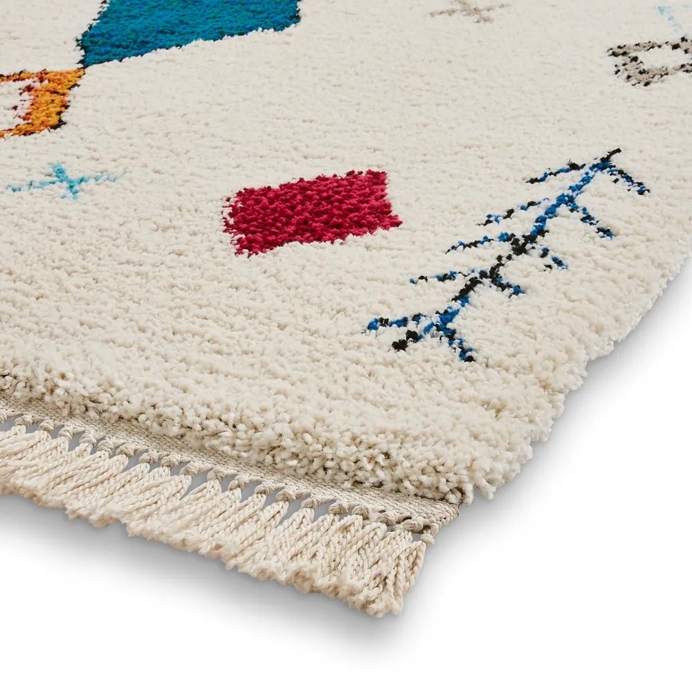 Covor bej 170x120 cm Boho - Think Rugs