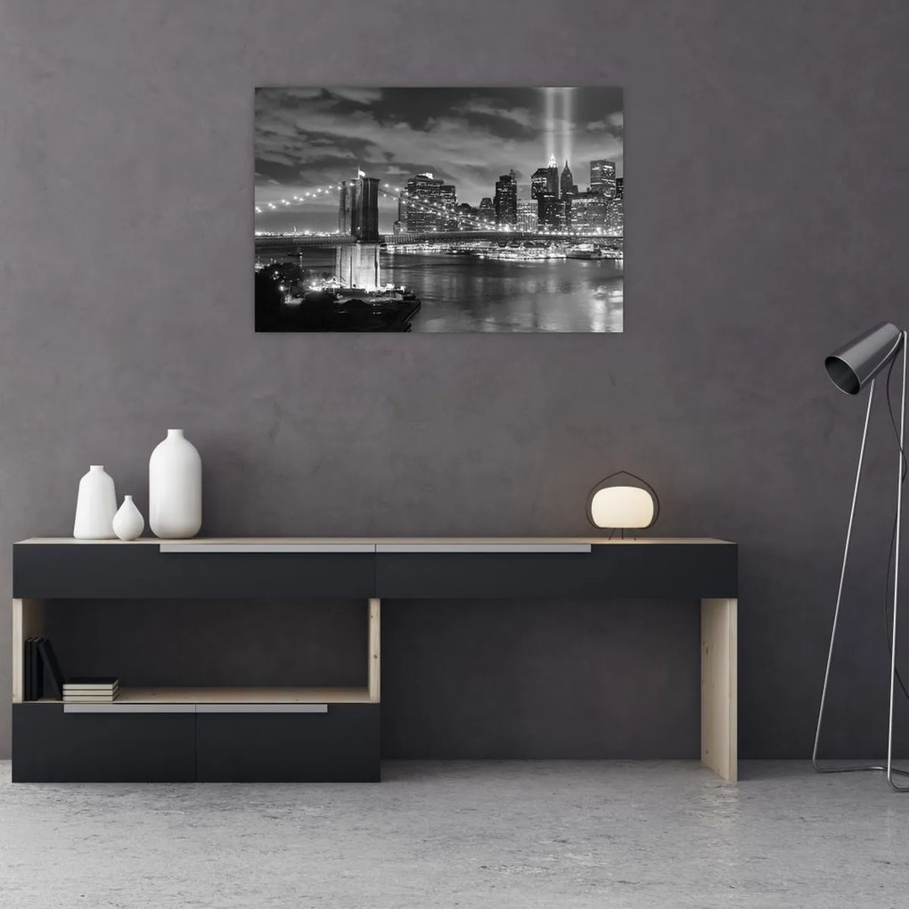 Tablou - Podul Brooklyn (90x60 cm)