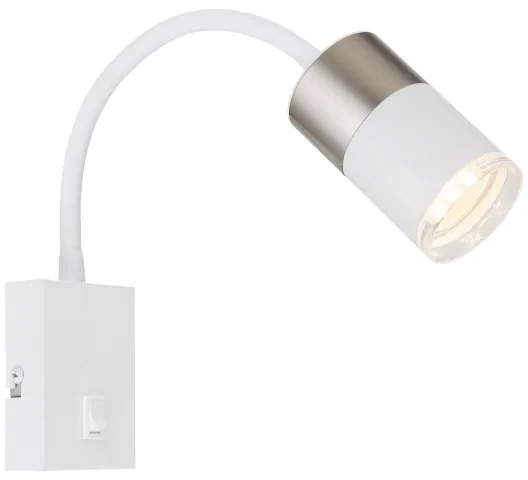 Spot de perete Globo 57851W BRISBON 1xGU10/25W/230V