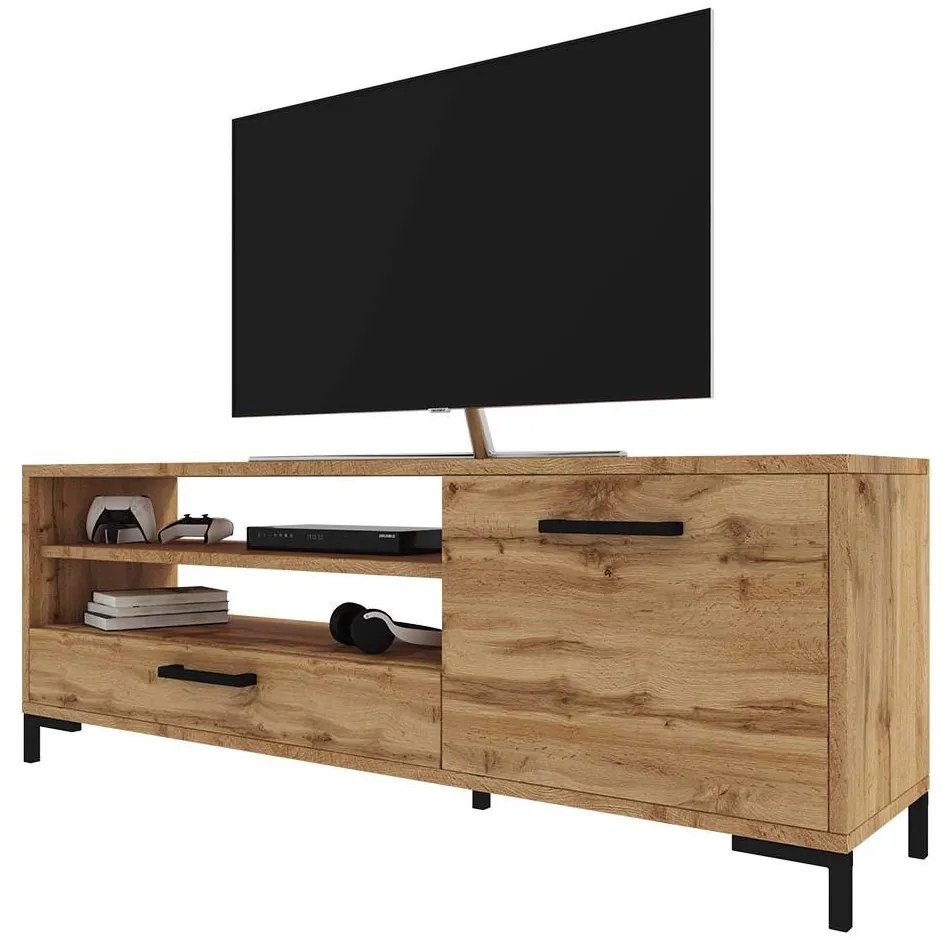 Dulap TV Cascade  (stejar lancaster). 1098744