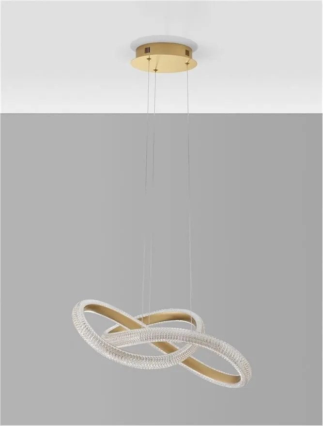 Lustra LED suspendata design modern MEDORA 41,5W