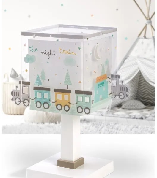 Dalber 63531N - Veioză LED pentru copii TRAIN 1xG4/4W/230V multicoloră