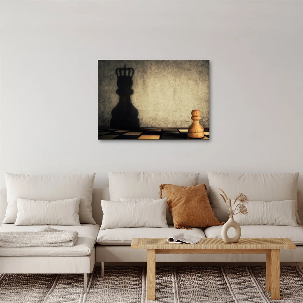 Tablou - Șah 2 (70x50 cm)