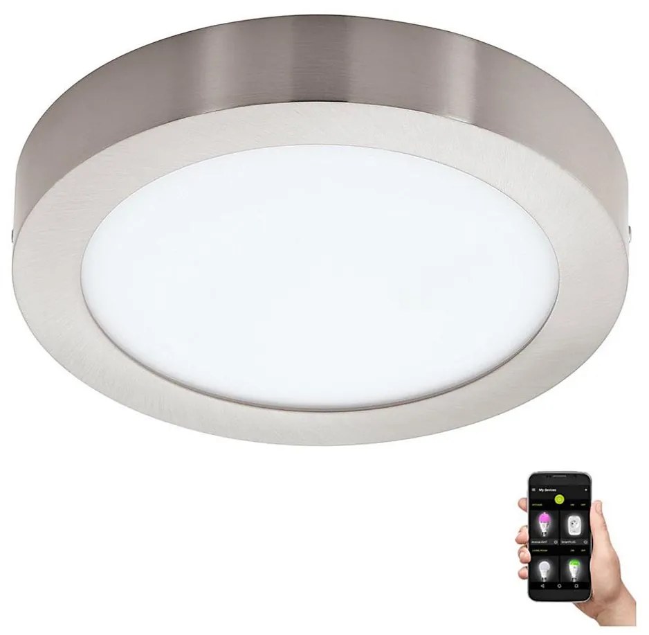 Eglo 900114 - Corp de iluminat LED pentru baie FUEVA-Z, reglabil, LED/16,5W/230V IP44