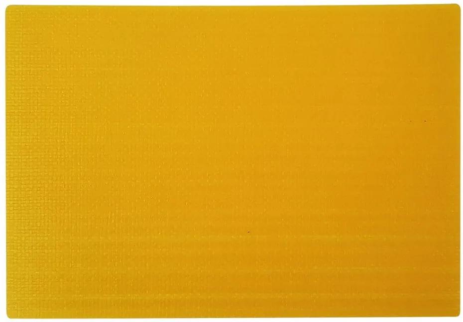 Suport veselă Saleen Coolorista, 45 x 32,5 cm, galben
