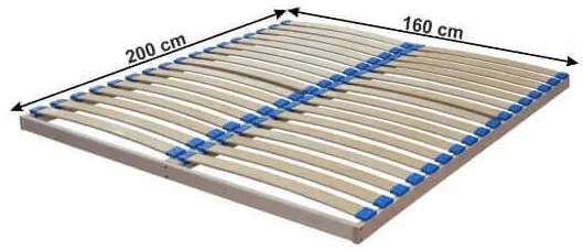 Suport somiera GLOBAL267 pentru saltea 160x200 cm