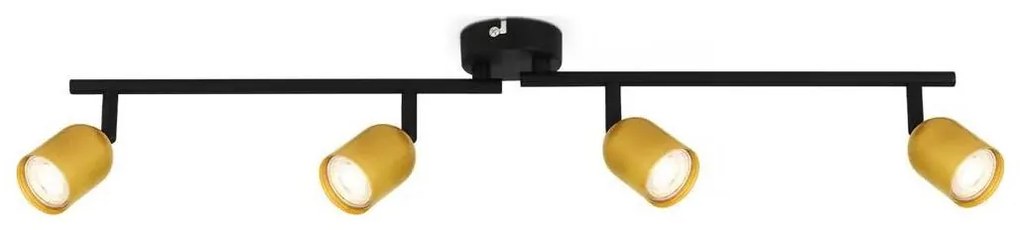 Briloner 2145-047 - Plafonieră cu 4 spoturi GU10, 9W, 230V