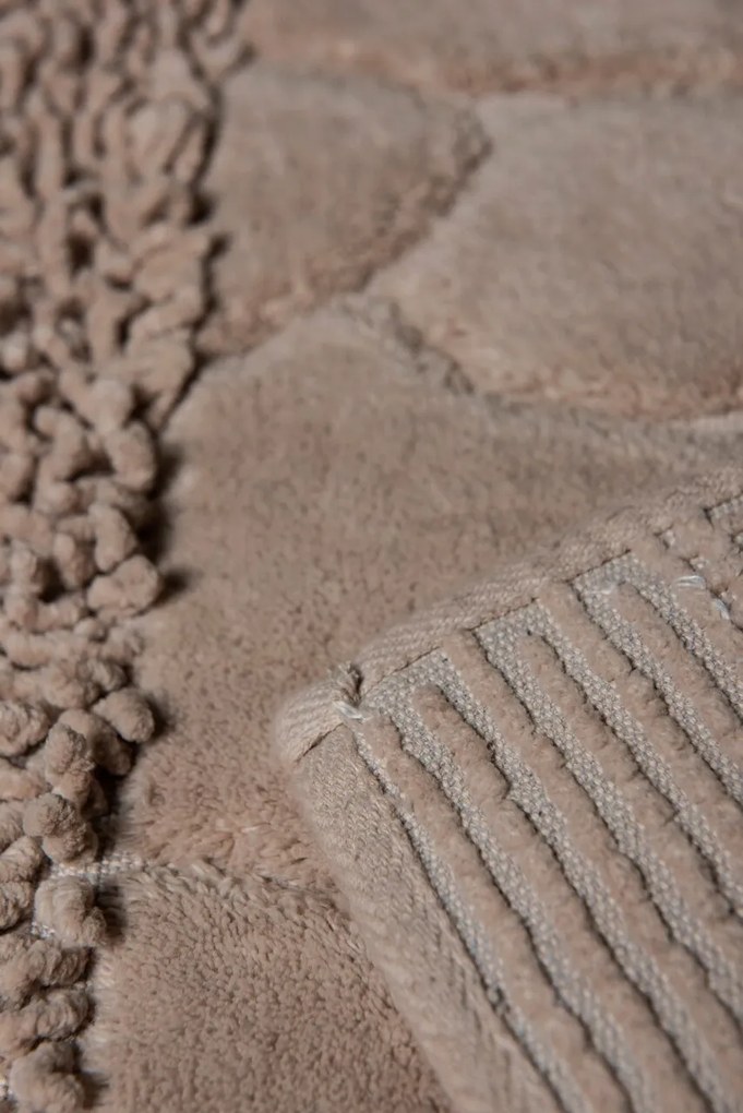 Set covorase de baie, L'essentiel Maison, Stone, Multicolor