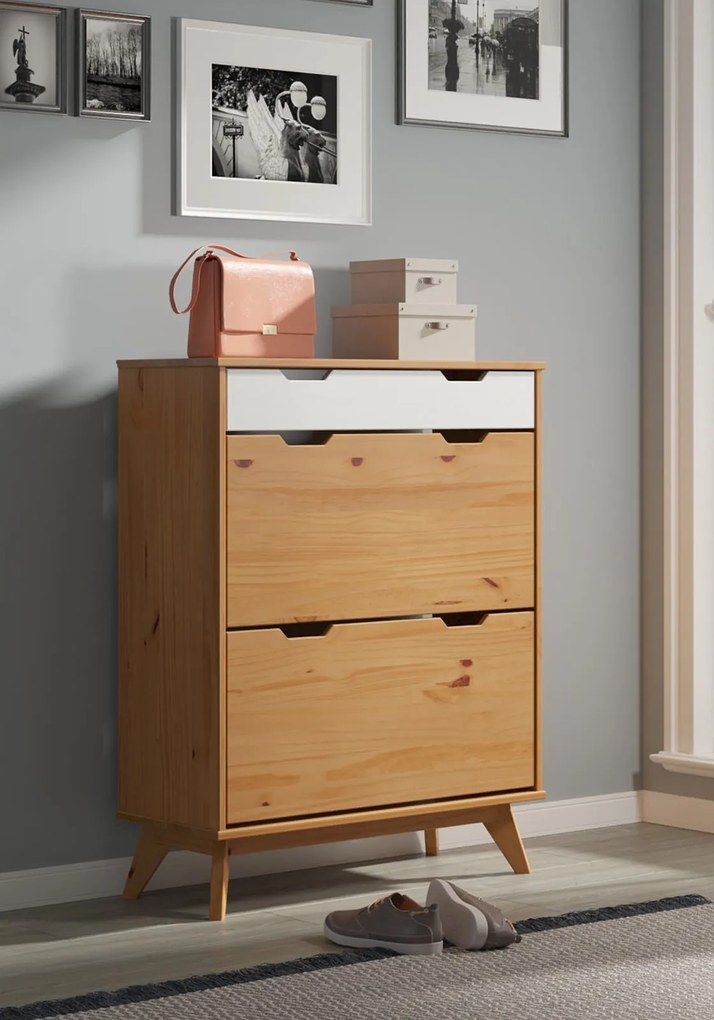 Deuba Suport pentru pantofi Borneo - 101x33x80cm