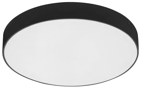 Rabalux - Plafonieră LED, 18W, 230V, 2800–6000 K, IP44, negru