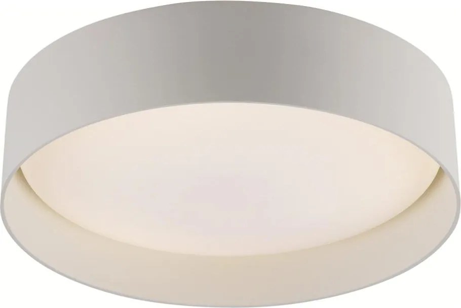 Schöner Wohnen 14593-39 - Plafonieră LED dimmabilă TAVOLI LED/10W/230V gri + telecomandă