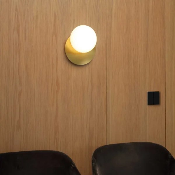 Aplică LED Ideal Lux NINFEA LED/9W/230V auriu