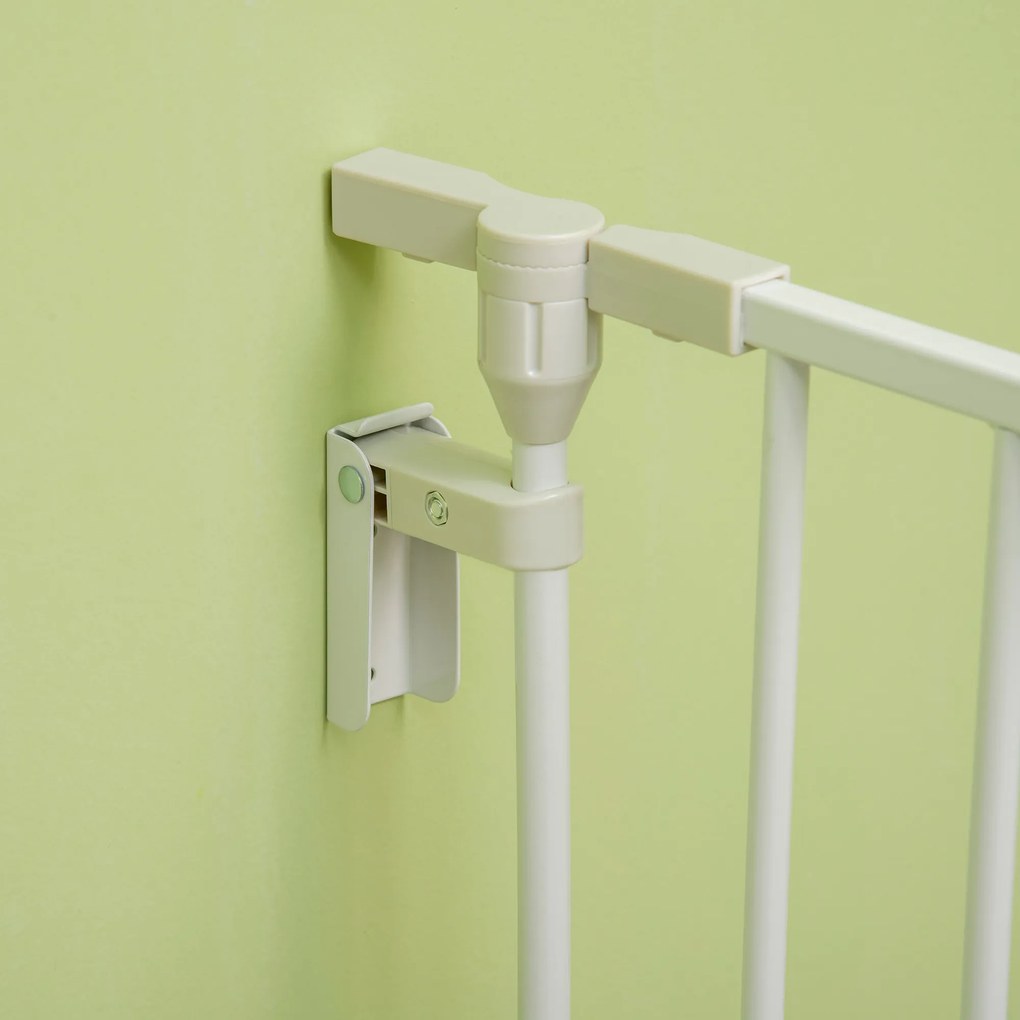 PawHut Gard Pliabil și Modular pentru Câini cu 3 Panouri Alb | Aosom Romania