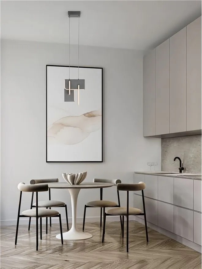 Lustra/Pendul LED design decorativ 3000K TOTEM