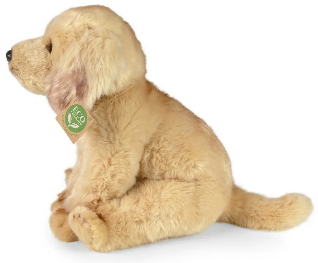 Cîine de pluș Labrador Rappa, 27 cm ECO-FRIENDLY