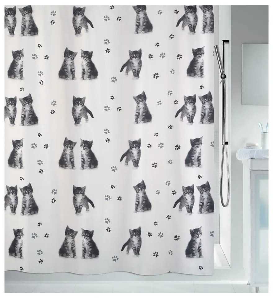 Perdea de duș 180x200 cm Kitty – Spirella