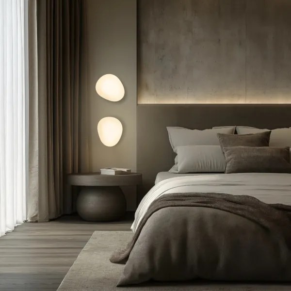 Aplică STONES 1xE27/40W/230V