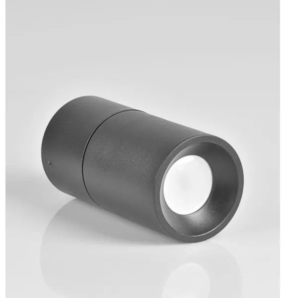 Spot NIXA 1xGU10/10W/230V negru