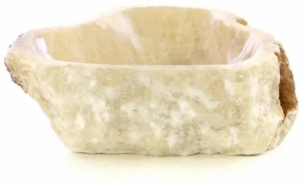 Lavoar din piatră naturală de onix - pe blat